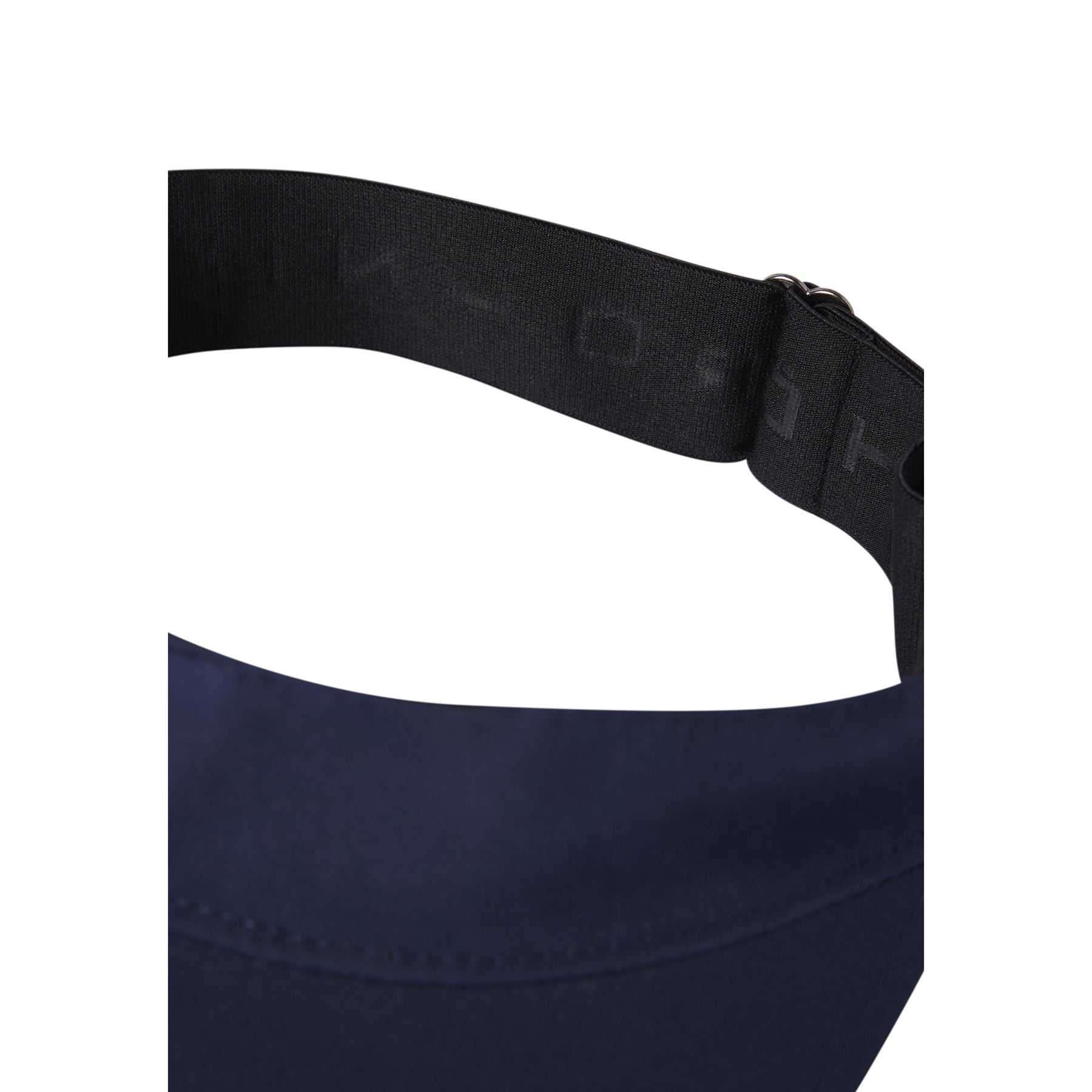 Rohnisch Ladies Navy Visor with Adjustable Fit for Sport-Luxe Style with Feminine Flair