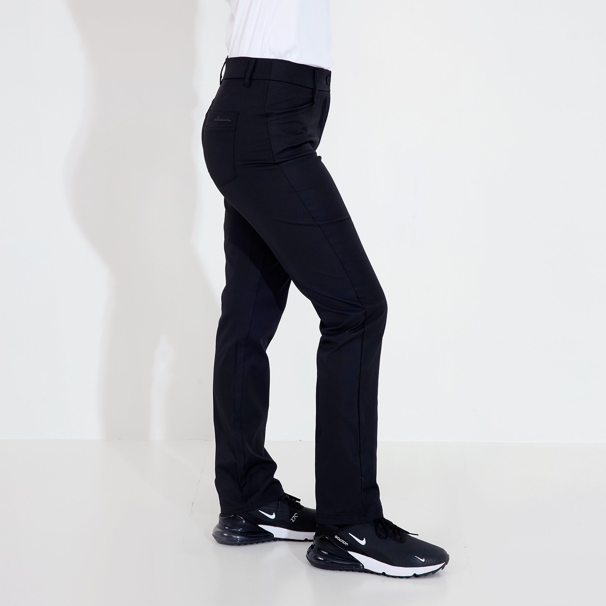 Abacus Ladies Formby Trousers in Black