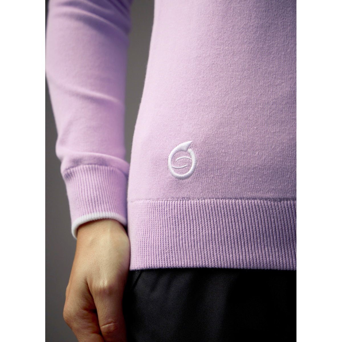 Sunderland Ladies Lined Sweater with Water Repellent Scotchgard