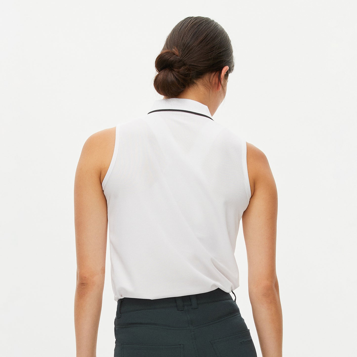 Rohnisch Ladies Miriam Sleeveless Polo - Soft, Lightweight Comfort for All-Day Ease