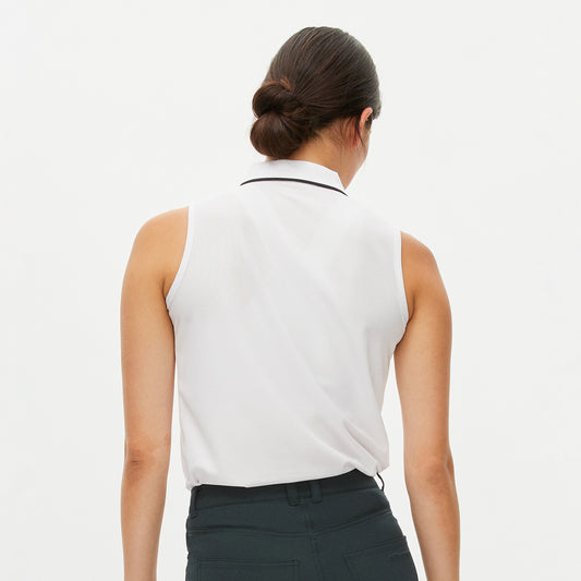 Rohnisch Ladies Miriam Sleeveless Polo - Soft, Lightweight Comfort for All-Day Ease
