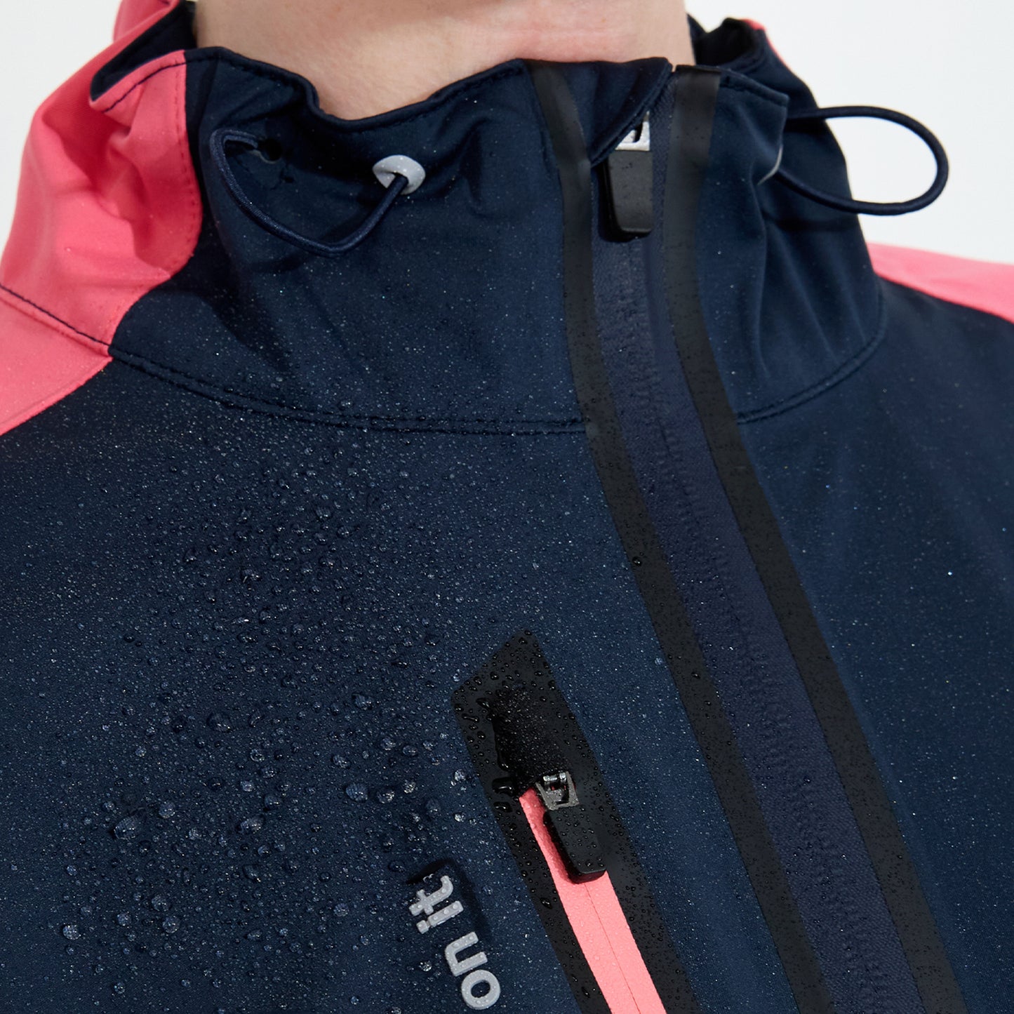 Abacus Ladies Bounce Waterproof Jacket with Contrast Panels