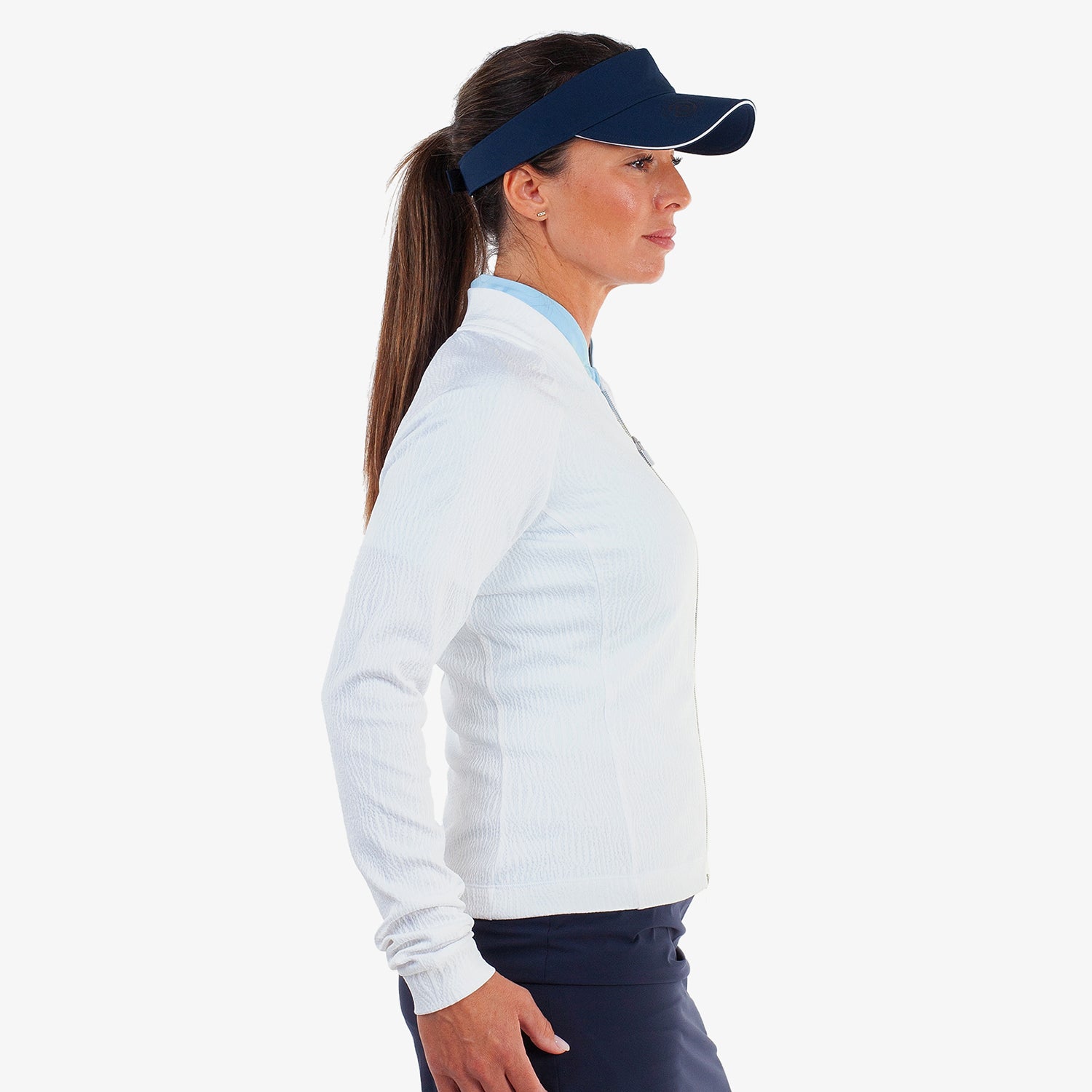 Galvin Green Women's Full-Zip Jacket - Sleek INSULA Warmth with a Refined Feminine Silhouette