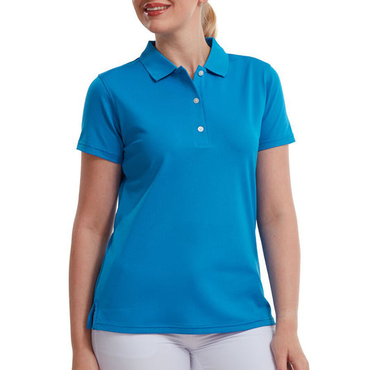 FootJoy Ladies Short Sleeve Stretch Pique Polo