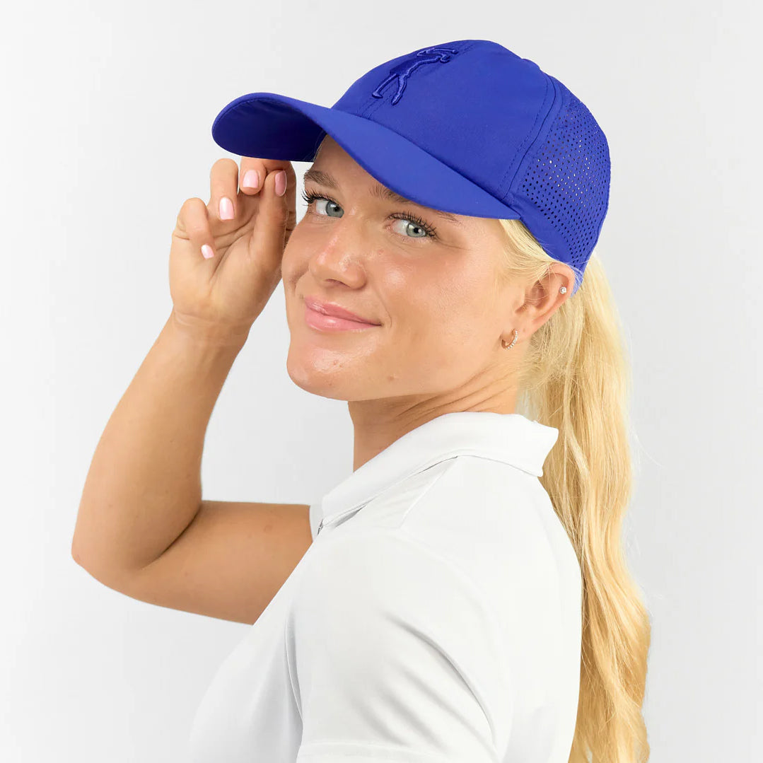 Surprizeshop Ladies Vented Golf Cap with Magnetic Ball Marker