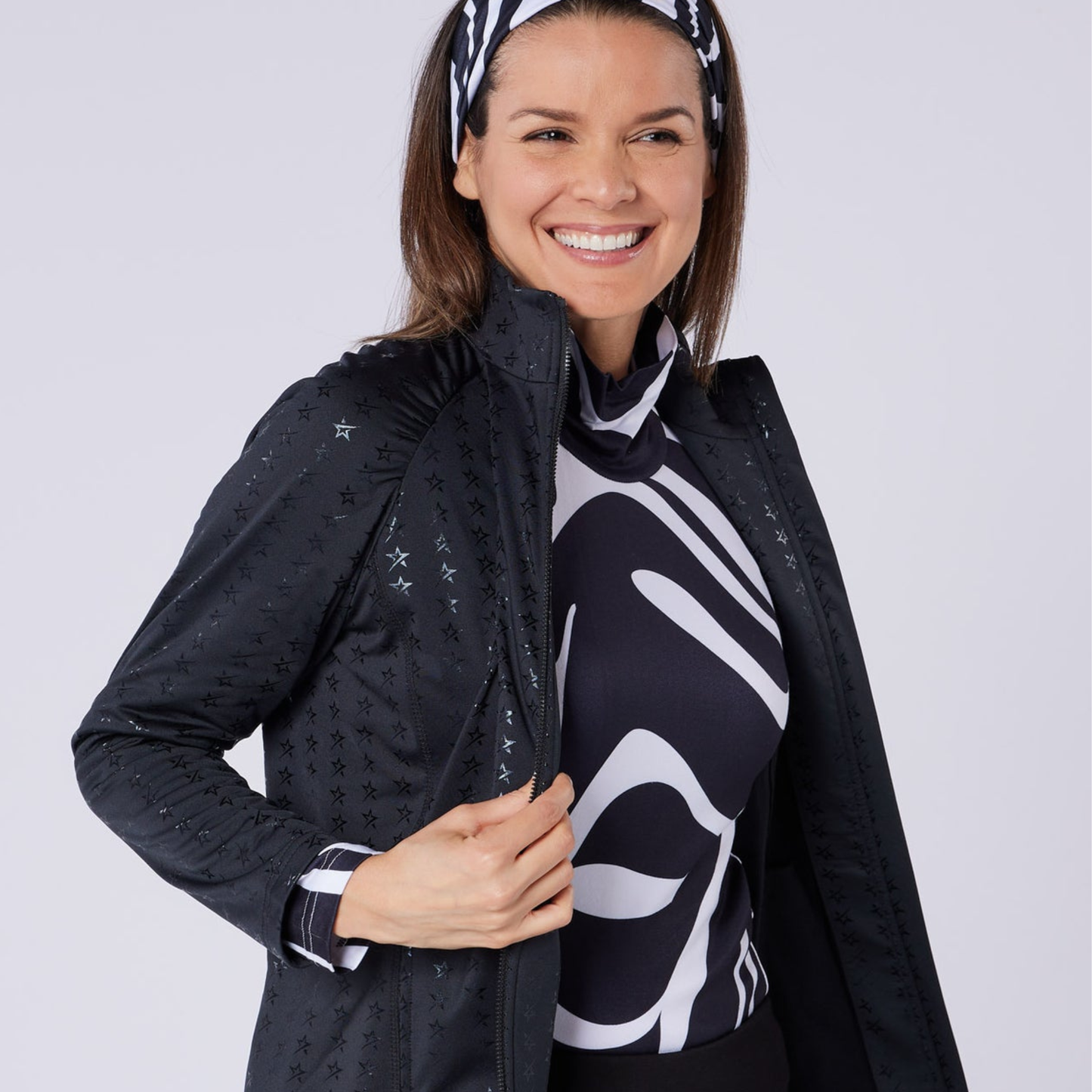 Swing Out Sister Ladies Soft-Touch Roll Neck