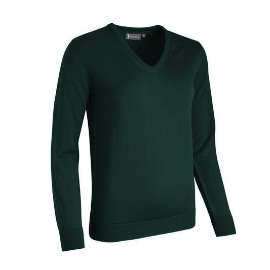 Glenmuir Ladies 100% Extra Fine Merino V-Neck Sweater
