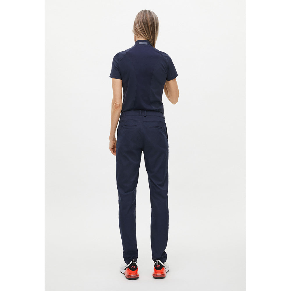 Rohnisch Ladies Slim-Fit Navy Golf Trousers