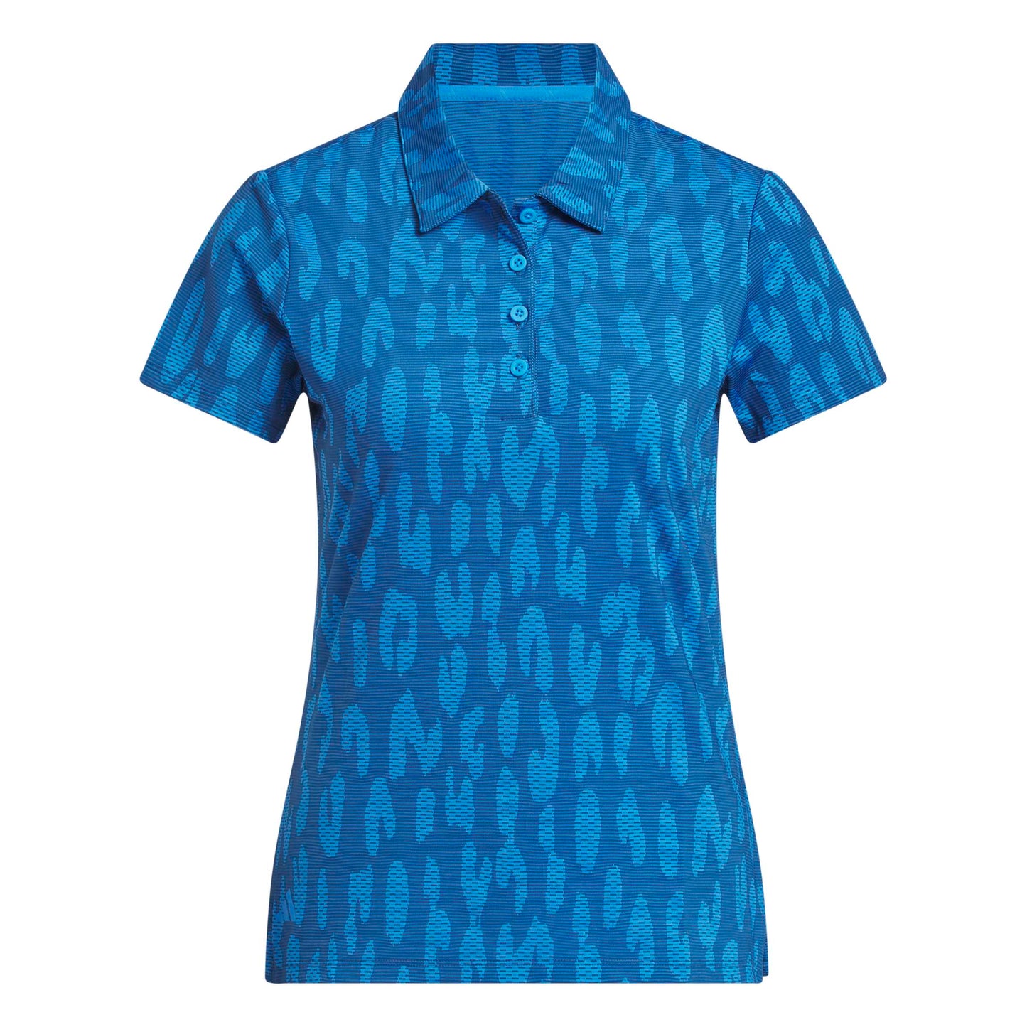 adidas Golf Ladies Short Sleeve Jacquard Polo with Innovative Technology for Performance-Driven Elegance