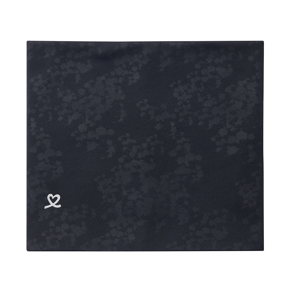 Daily Sports Ladies Neck Warmer in Navy with Heat Printed Dots