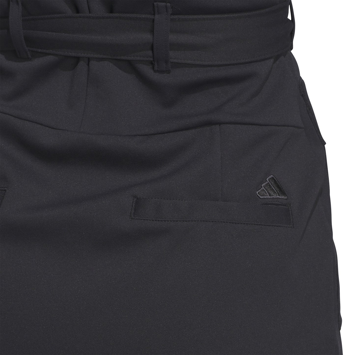 adidas Ladies Sleeveless Dress with Cargo Pocket Detail in Black