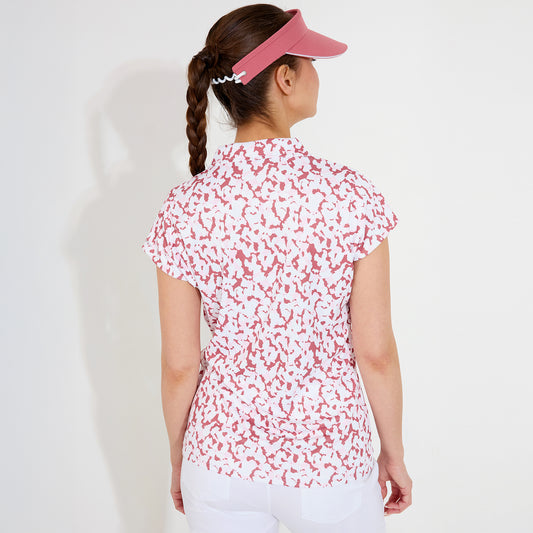 Abacus Ladies DryCool Cap Sleeve Polo - Soft, Stretch & Sun-Smart