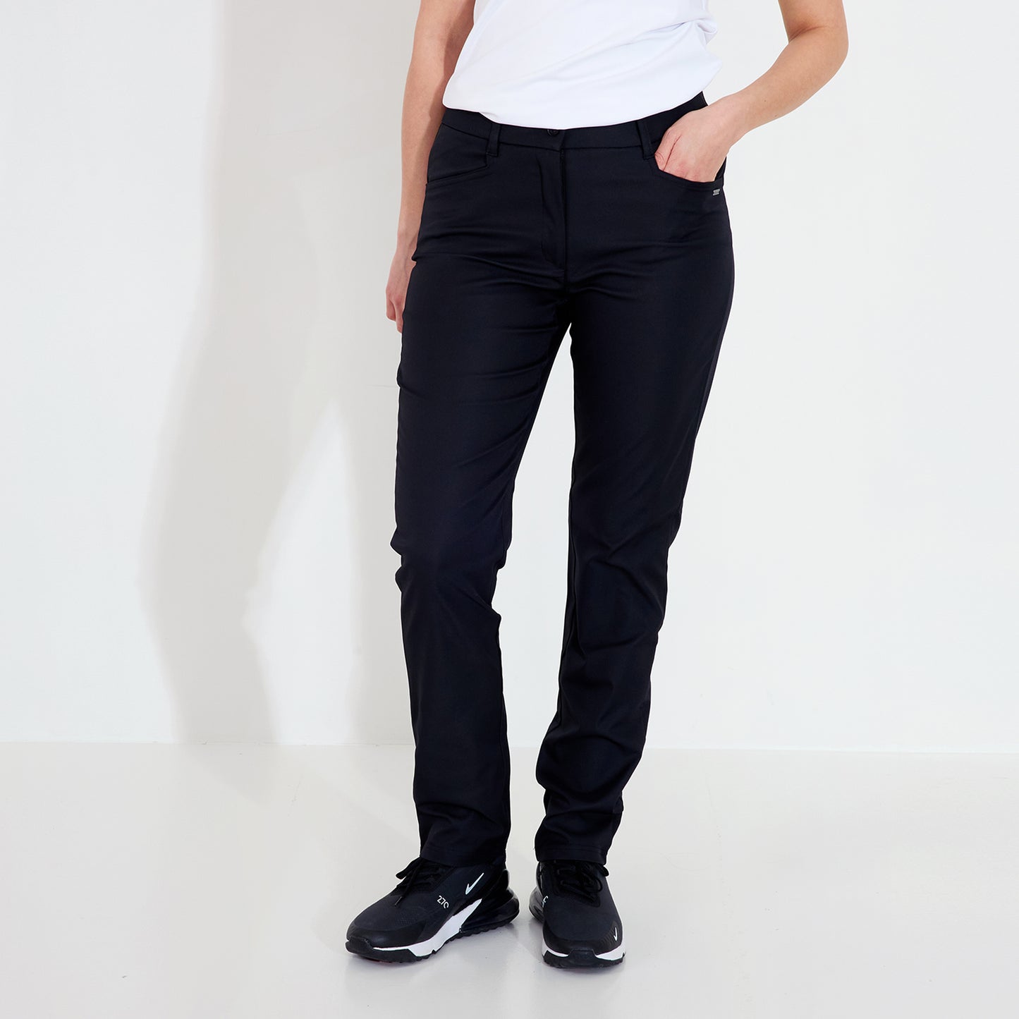 Abacus Ladies Formby Trousers in Black