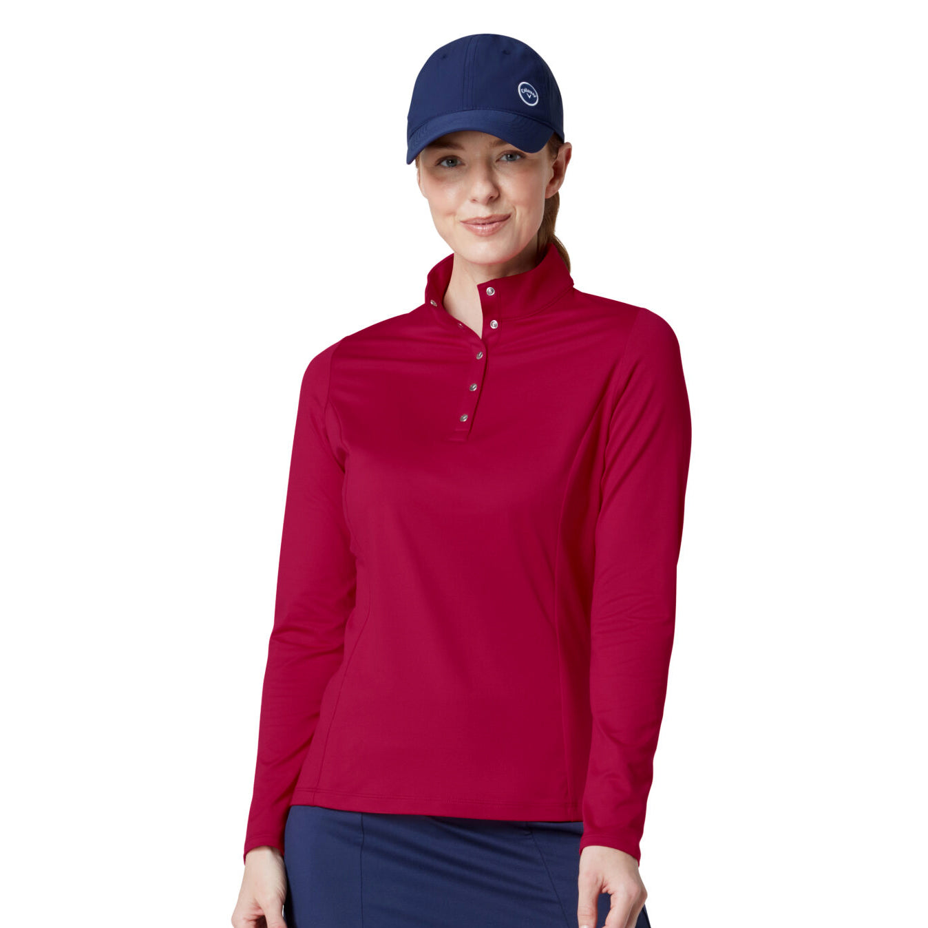 Callaway Ladies Soft-Stretch Long Sleeve Golf Top