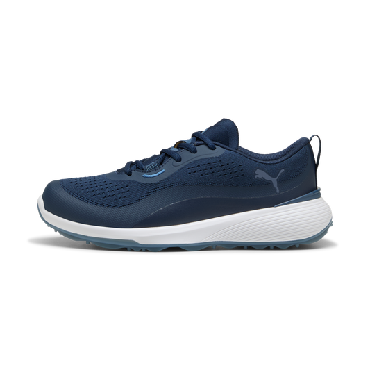  Puma Ladies Spikeless Waterproof Golf Shoes with On Trend Trainer Style Silhouette