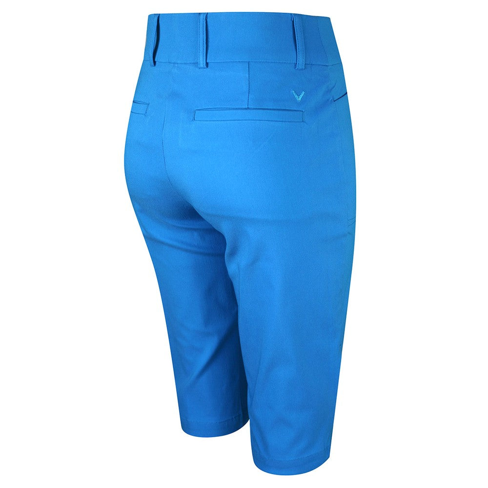 Callaway Ladies Blue Pull-On Golf City Shorts