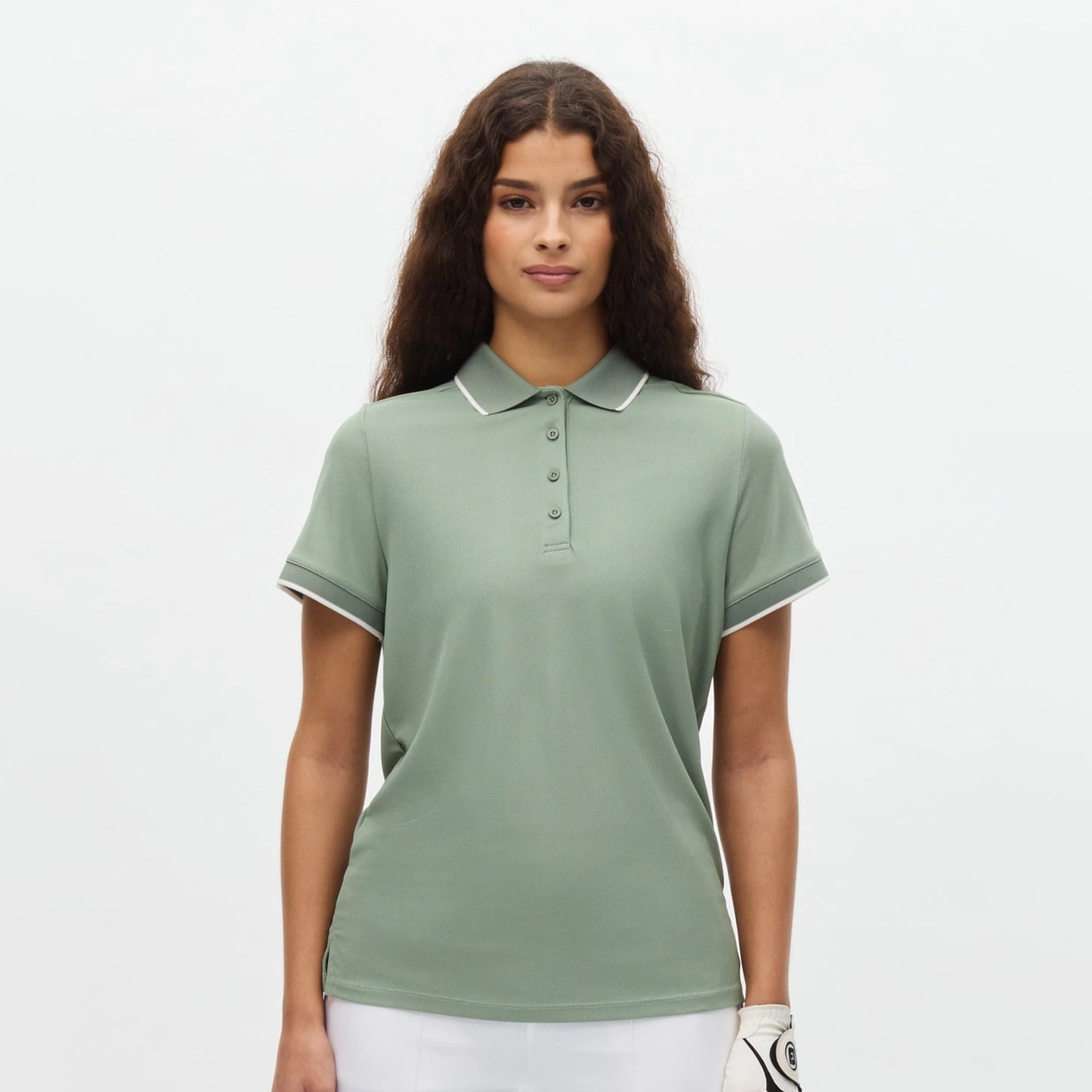 Rohnisch Ladies Classic Polo Shirt with Contrast Trim - Lightweight Comfort for All-Day Ease