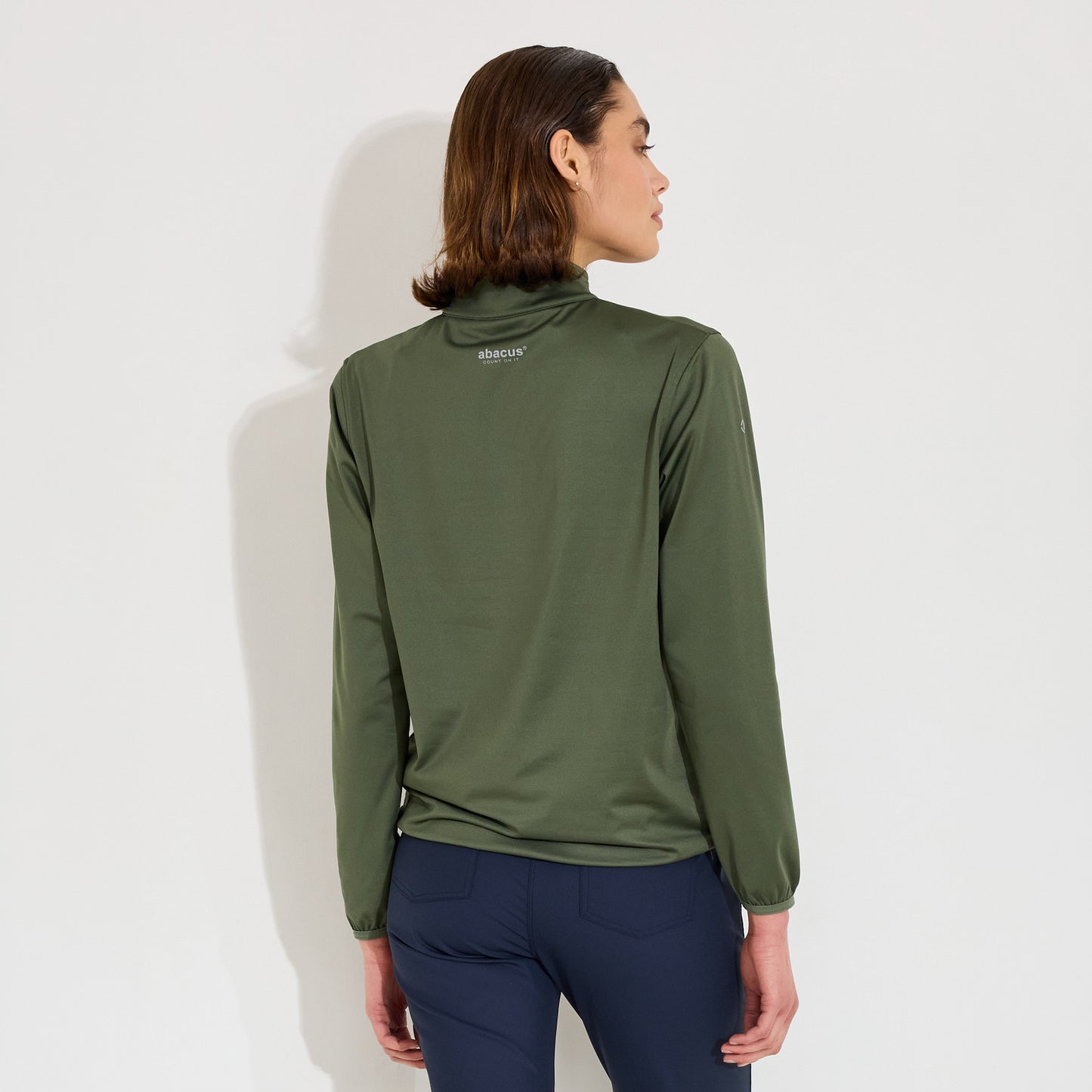 Abacus Ladies Zip-Neck Fleece Inner - Core Performance Top
