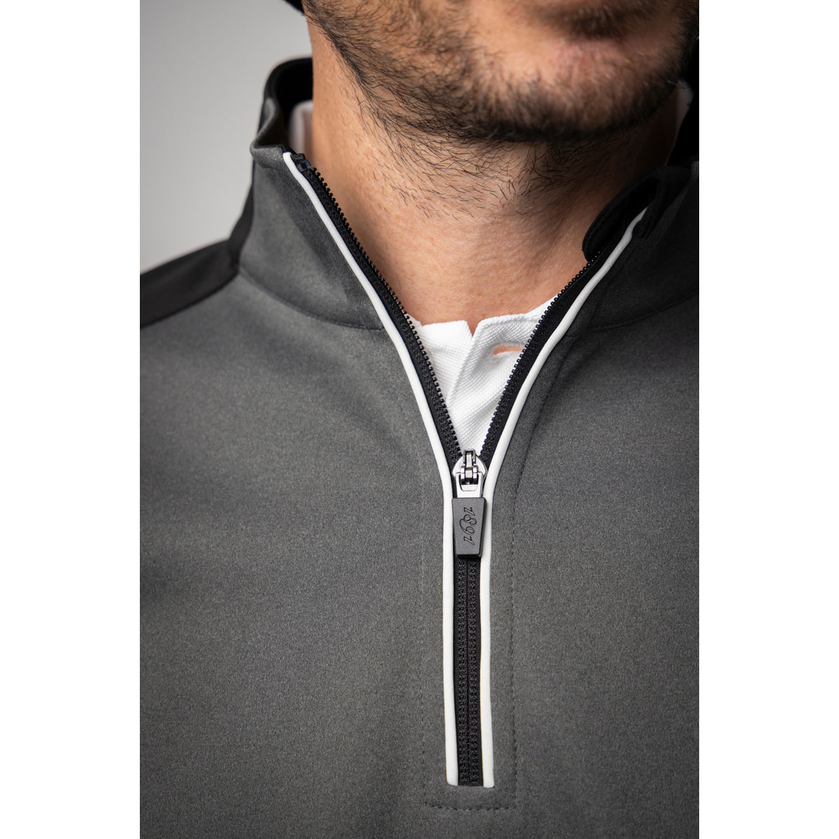 Glenmuir Mens Wind Resistant Mid-Layer with Water Repellent Finish