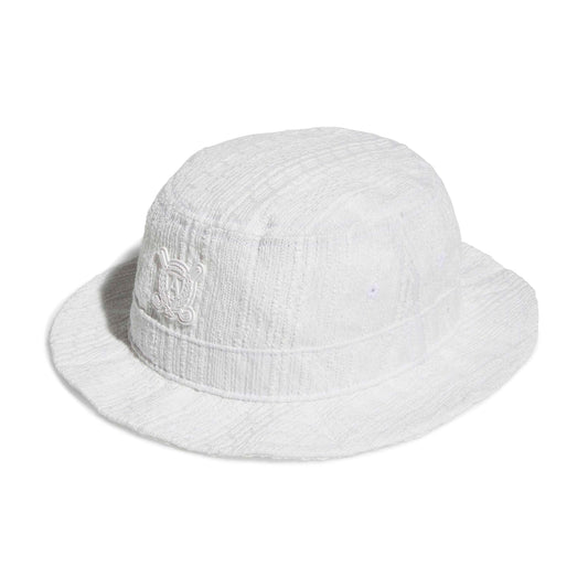 adidas Golf Ladies Textured Bucket Hat - Perfect for Elevating Your On-Course Style