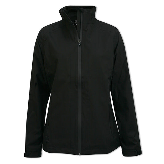 Sunderland Ladies Lightweight Waterproof Jacket with Lifetime Guarantee in Black