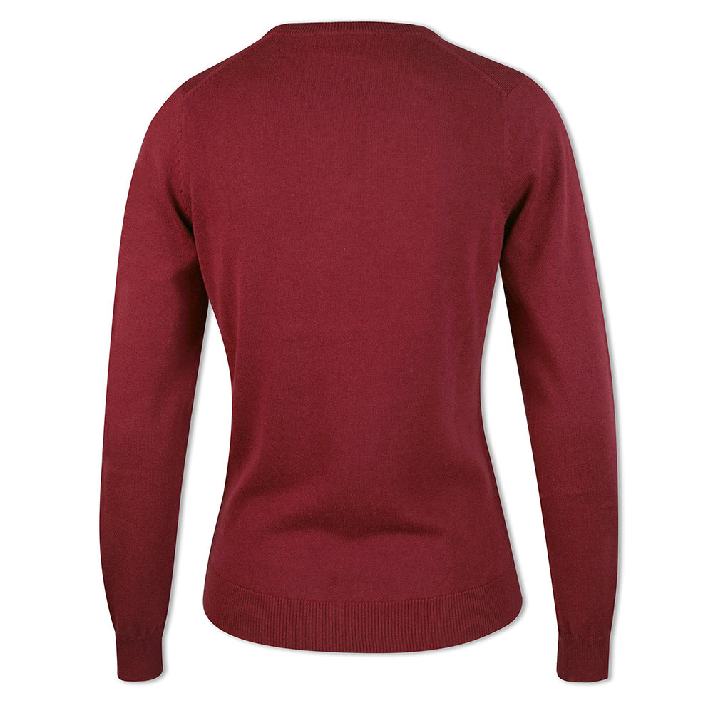 Bordeaux discount sweater dames