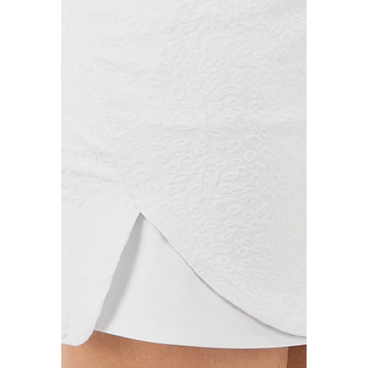 Pure Golf Ladies Jacquard Pull-On Skort