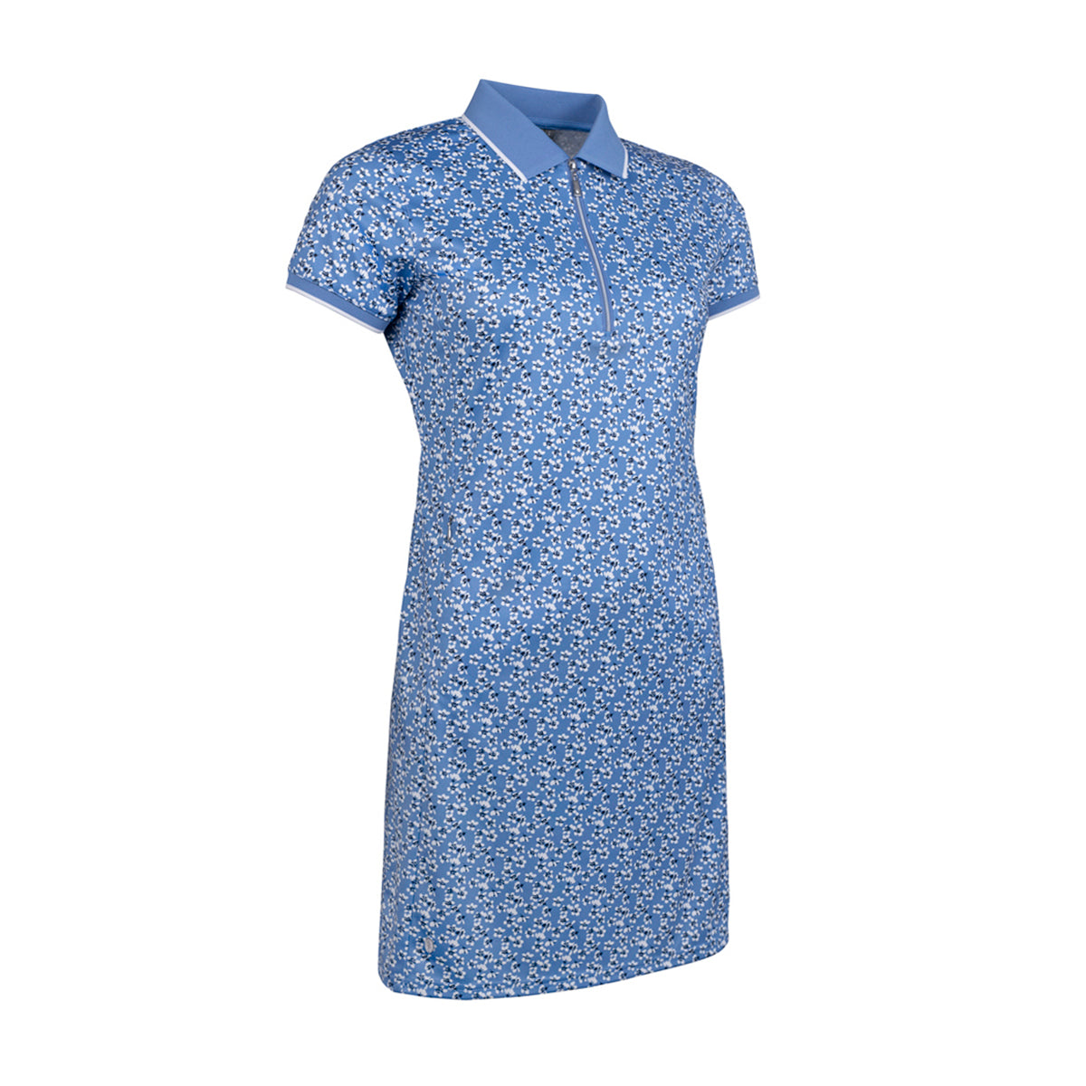 Glenmuir Ladies Dress with Delicate Floral Print