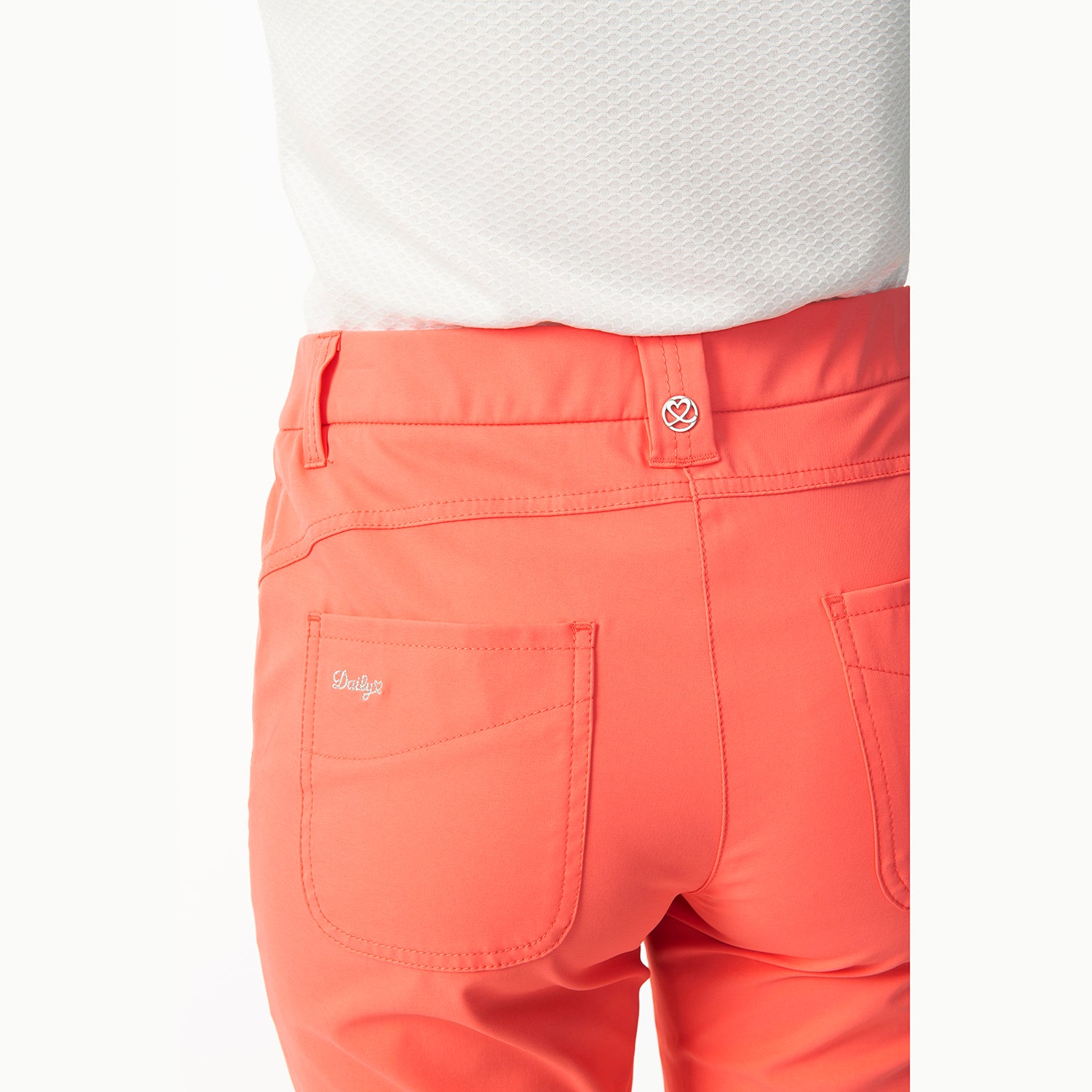 Daily Sports Ladies City Shorts in Coral