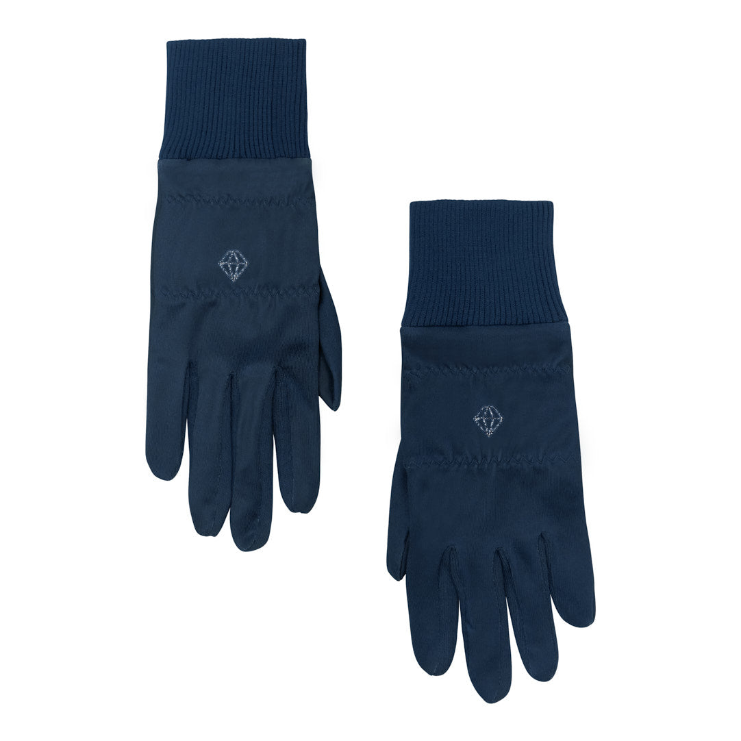 Pure Ladies Polar Stretch Winter Gloves in Navy 