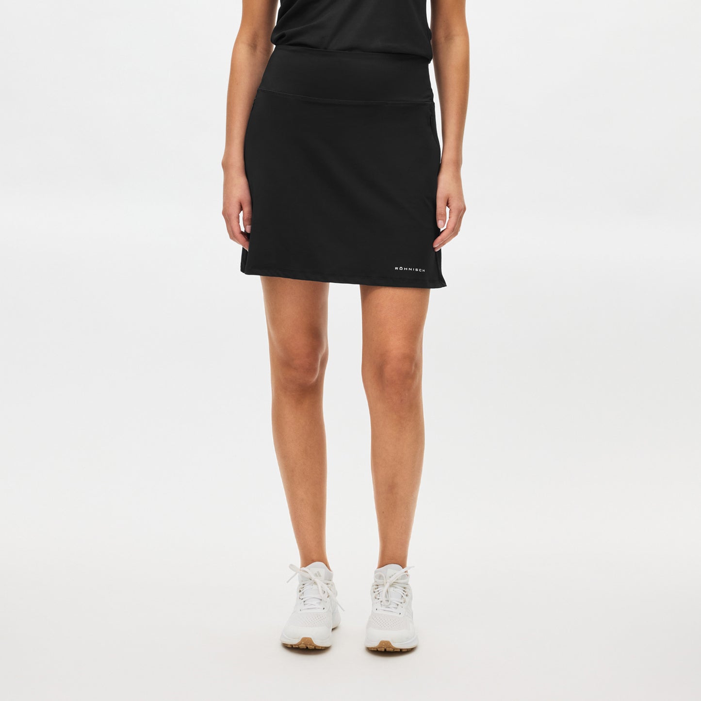 Rohnisch Ladies Pull-On Golf Skort in Black