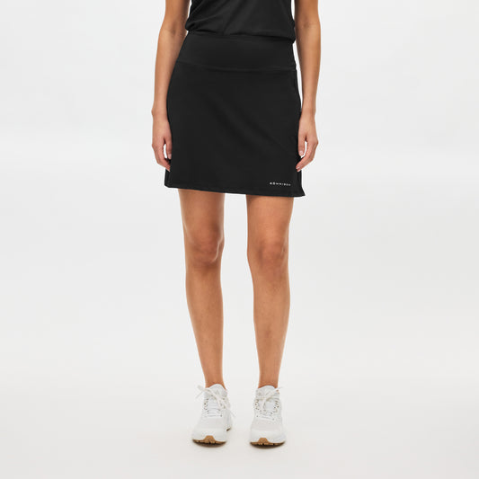 Rohnisch Ladies Pull-On Golf Skort in Black