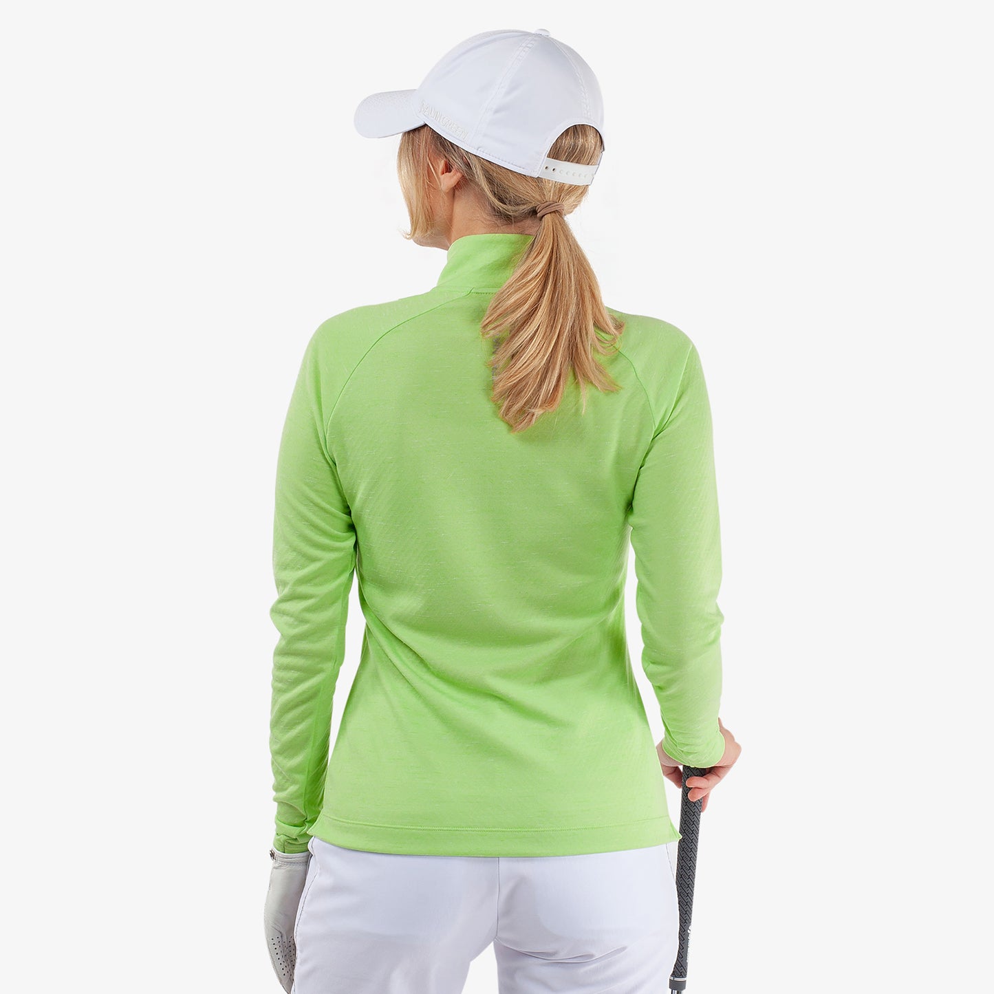 Galvin Green Women's INSULA Zip-Neck Top