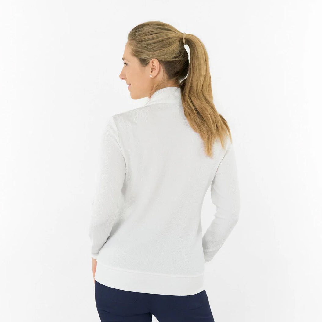Pure Ladies Textured Jacket – Refined Texture Meets All-Season Performance