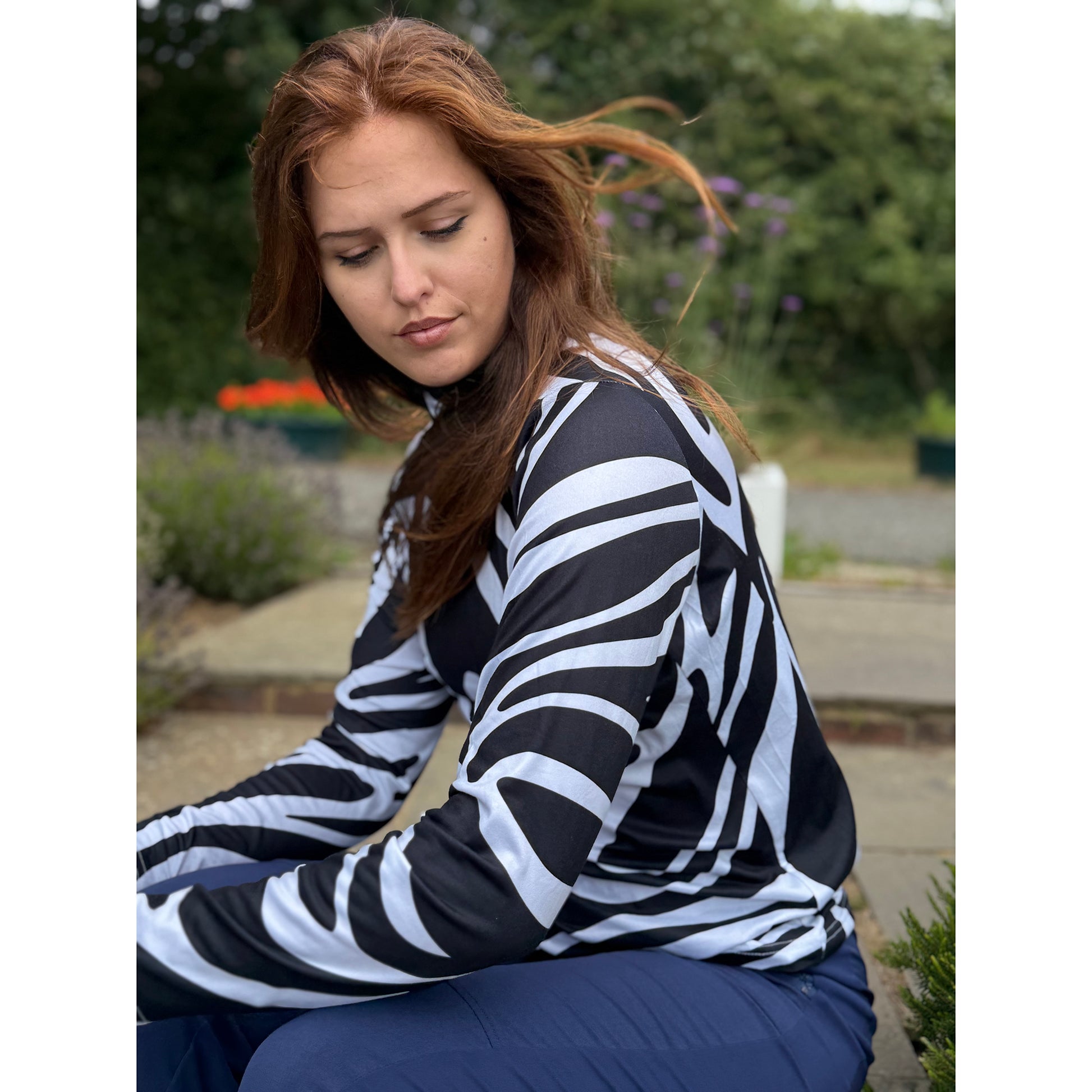 Swing Out Sister Ladies Soft-Touch Roll Neck