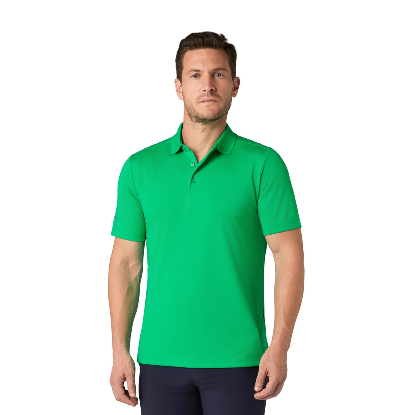 Callaway Mens Short Sleeve Solid Polo