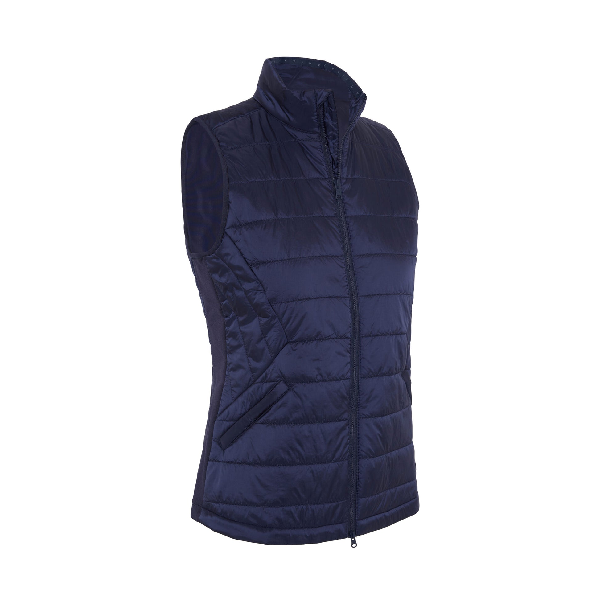 Callaway Ladies Golf Quilted Gilet with Primaloft in Navy