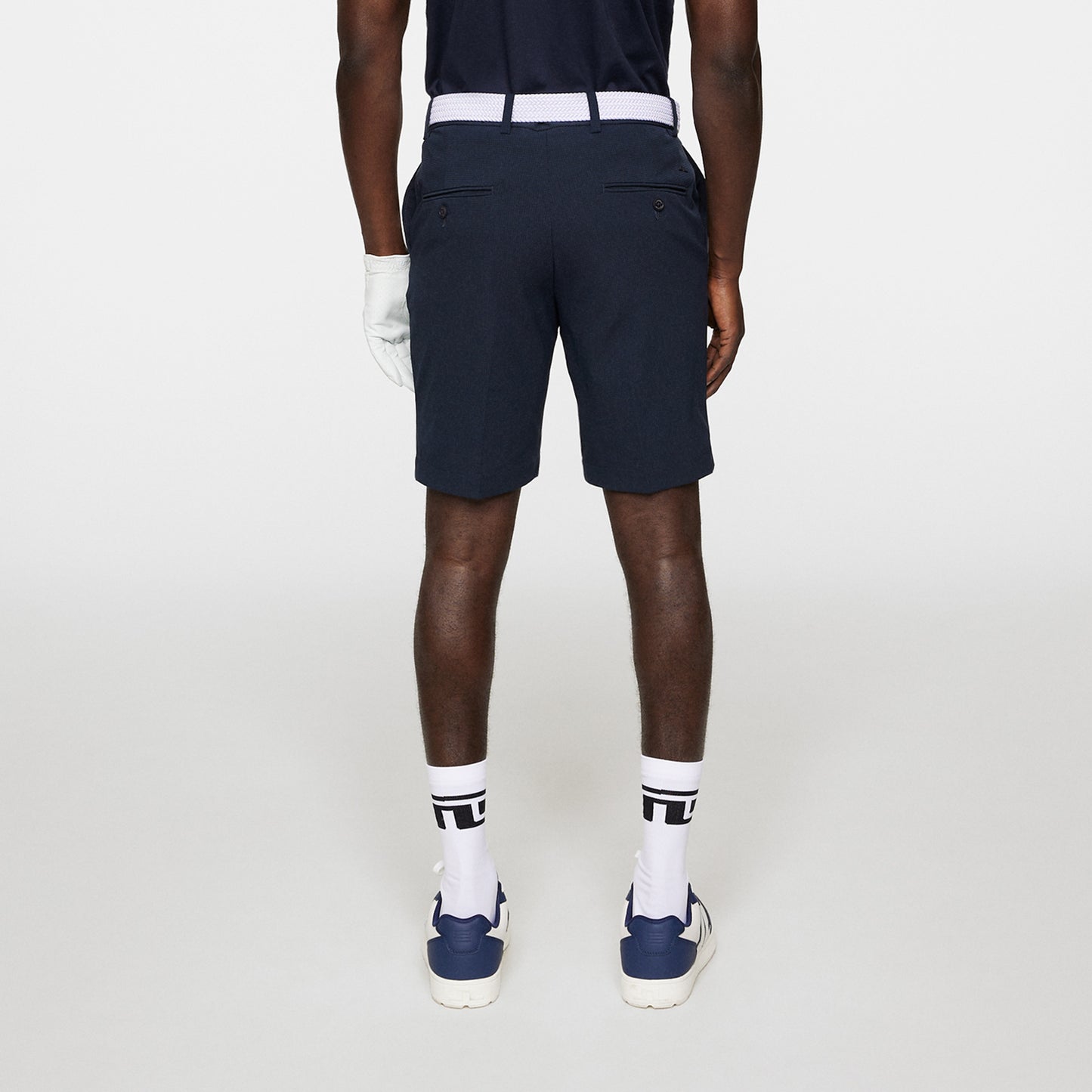 J.Lindeberg Mens Lightweight Shorts in Navy