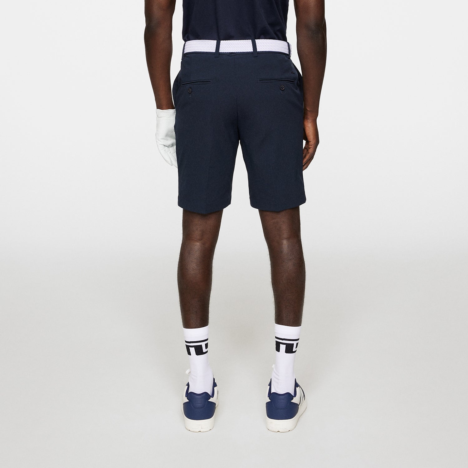 J.Lindeberg Mens Lightweight Shorts in Navy