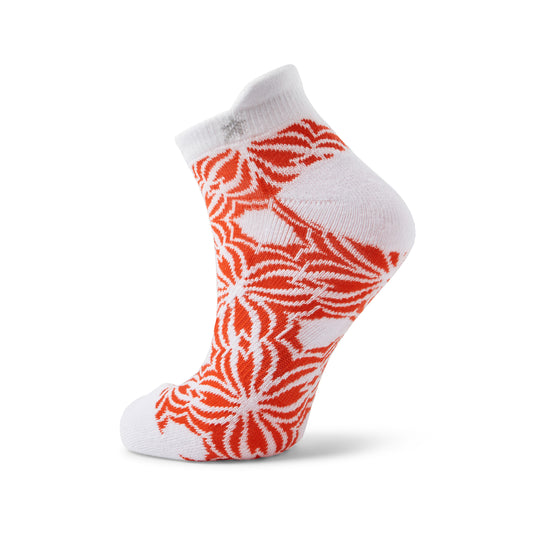 Swing Out Sister Ladies 2 Pair Cotton Rich Socks in Code Red