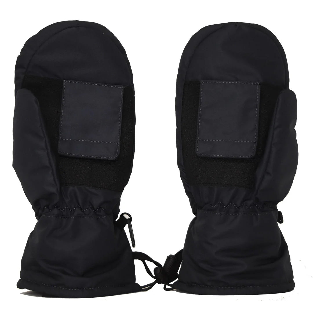 Surprizeshop Ladies Golf Winter Mitts in Black