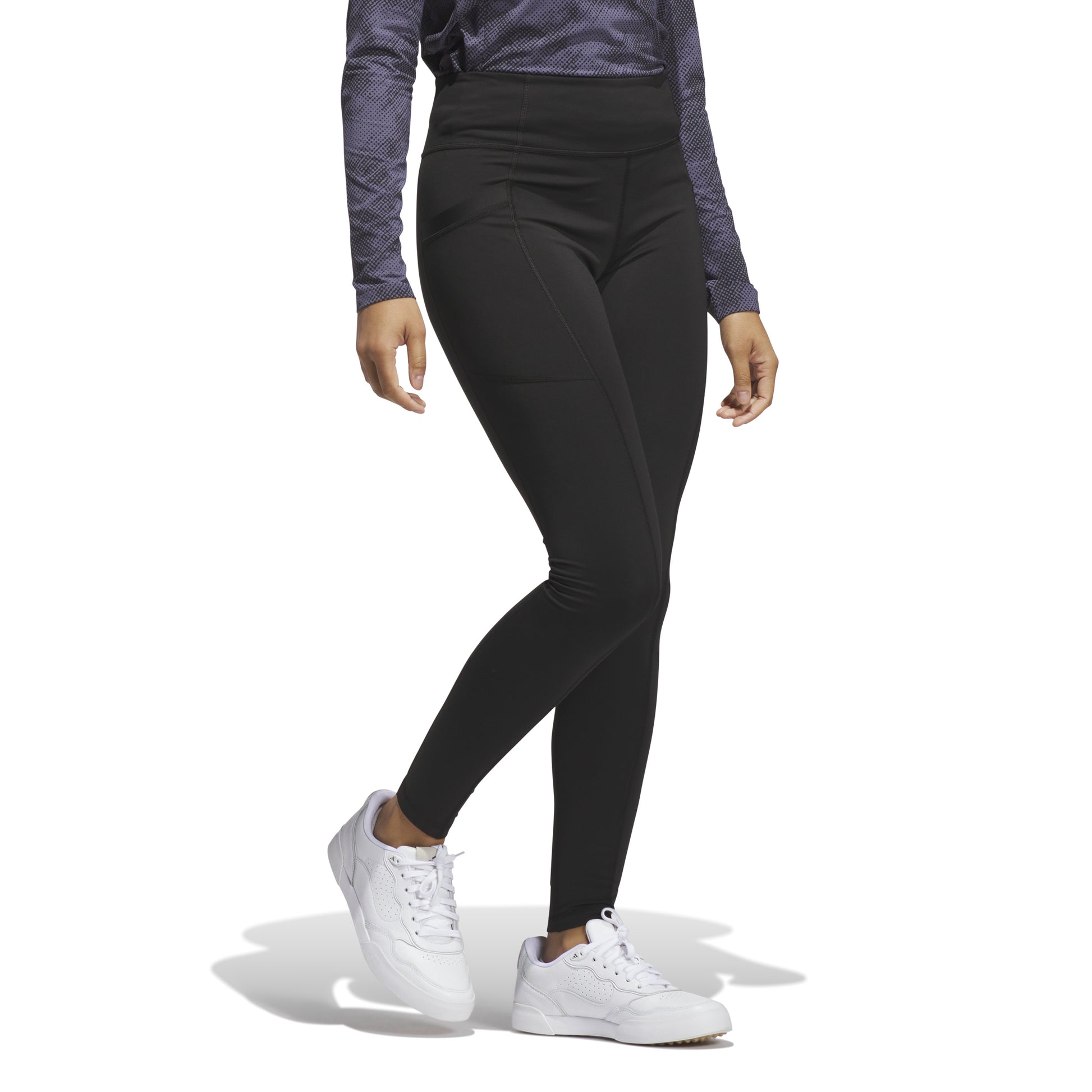 adidas Golf Women's Black Thermal Leggings