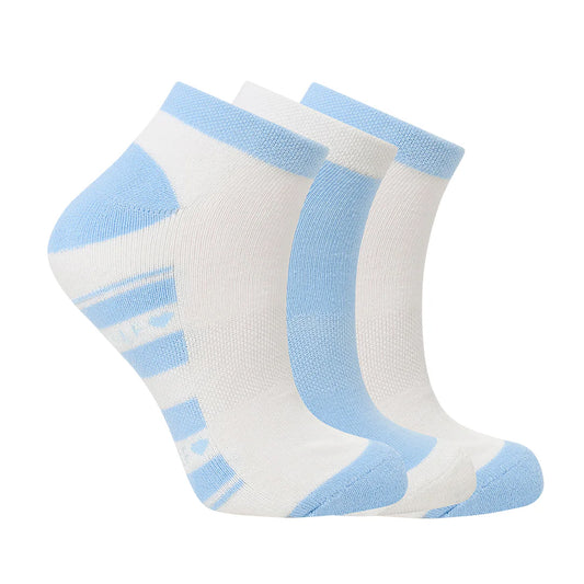 Pure Golf 3 Pair Pack of Cotton-Rich Socks