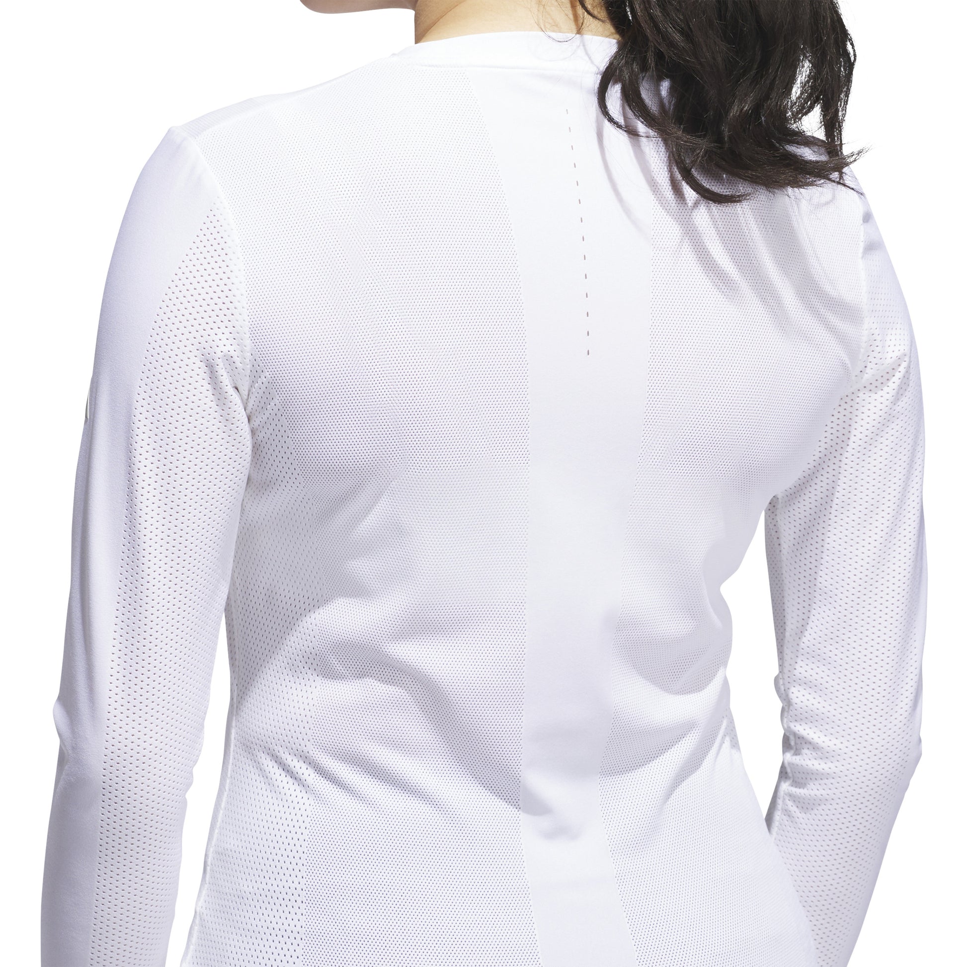 adidas Golf Ladies Top with Micro-Perforated Panels