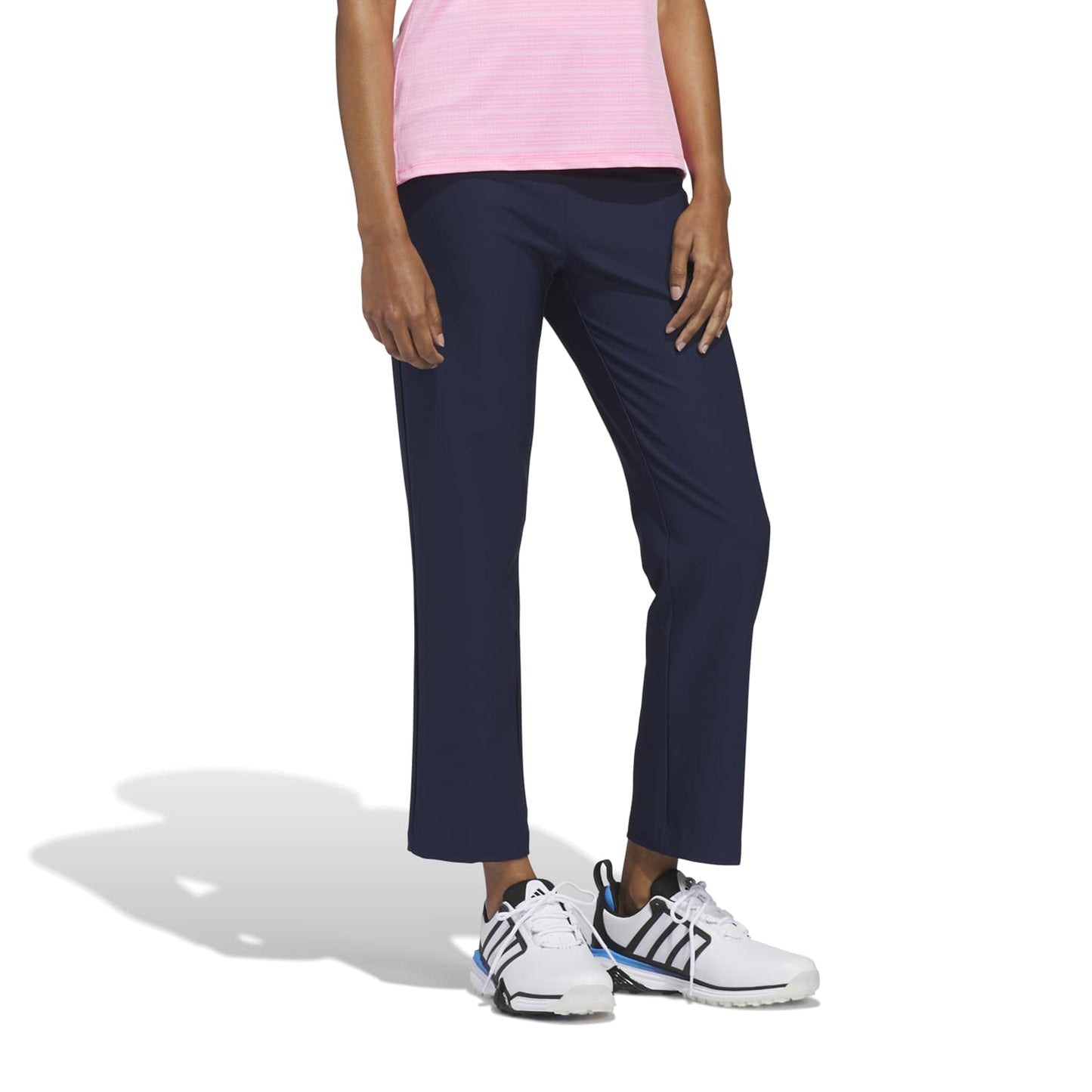 adidas Golf Ladies Navy Pull-On 7/8 Trousers