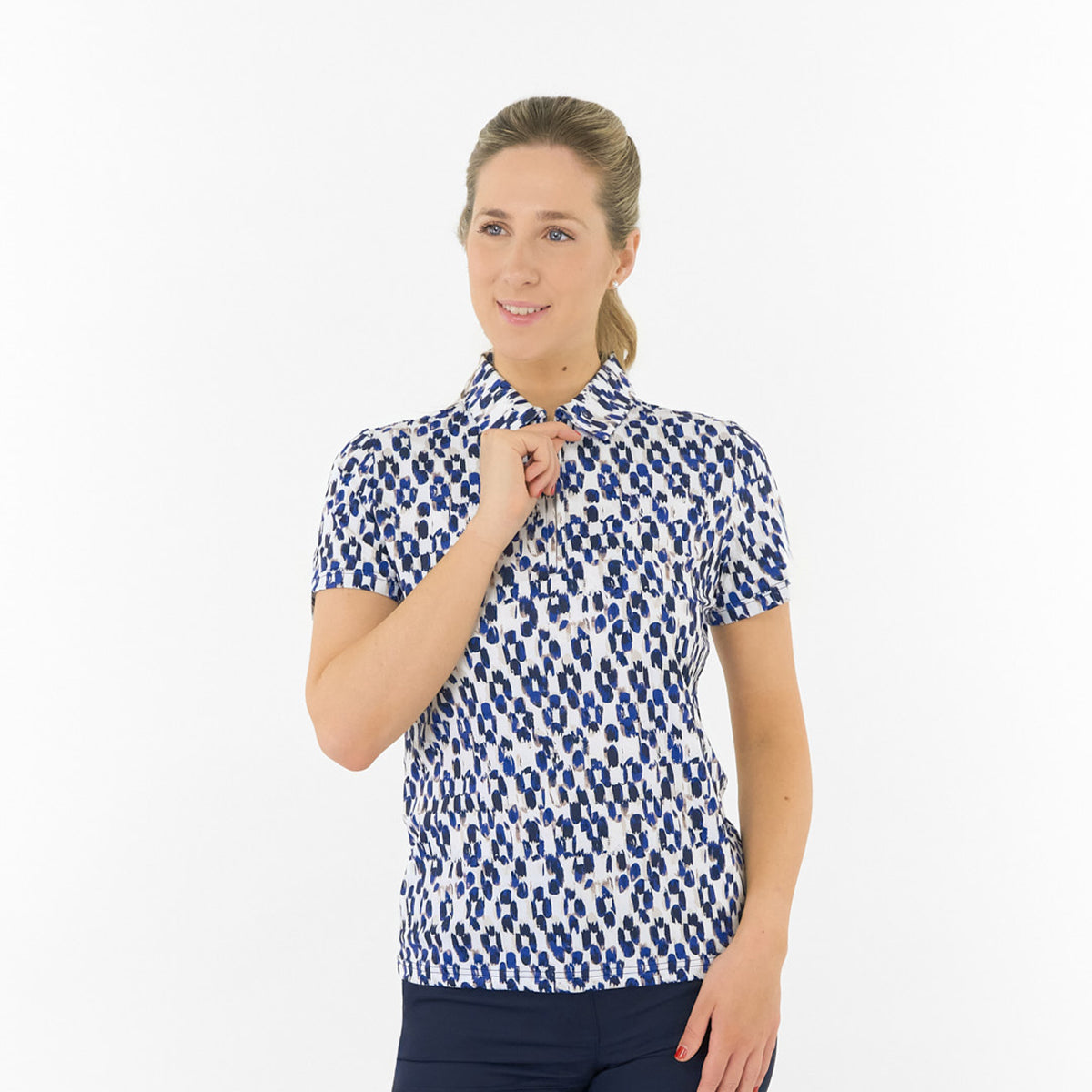 Pure Golf Ladies Short Sleeve Polo – Contemporary Design Meets Course-Ready Ease
