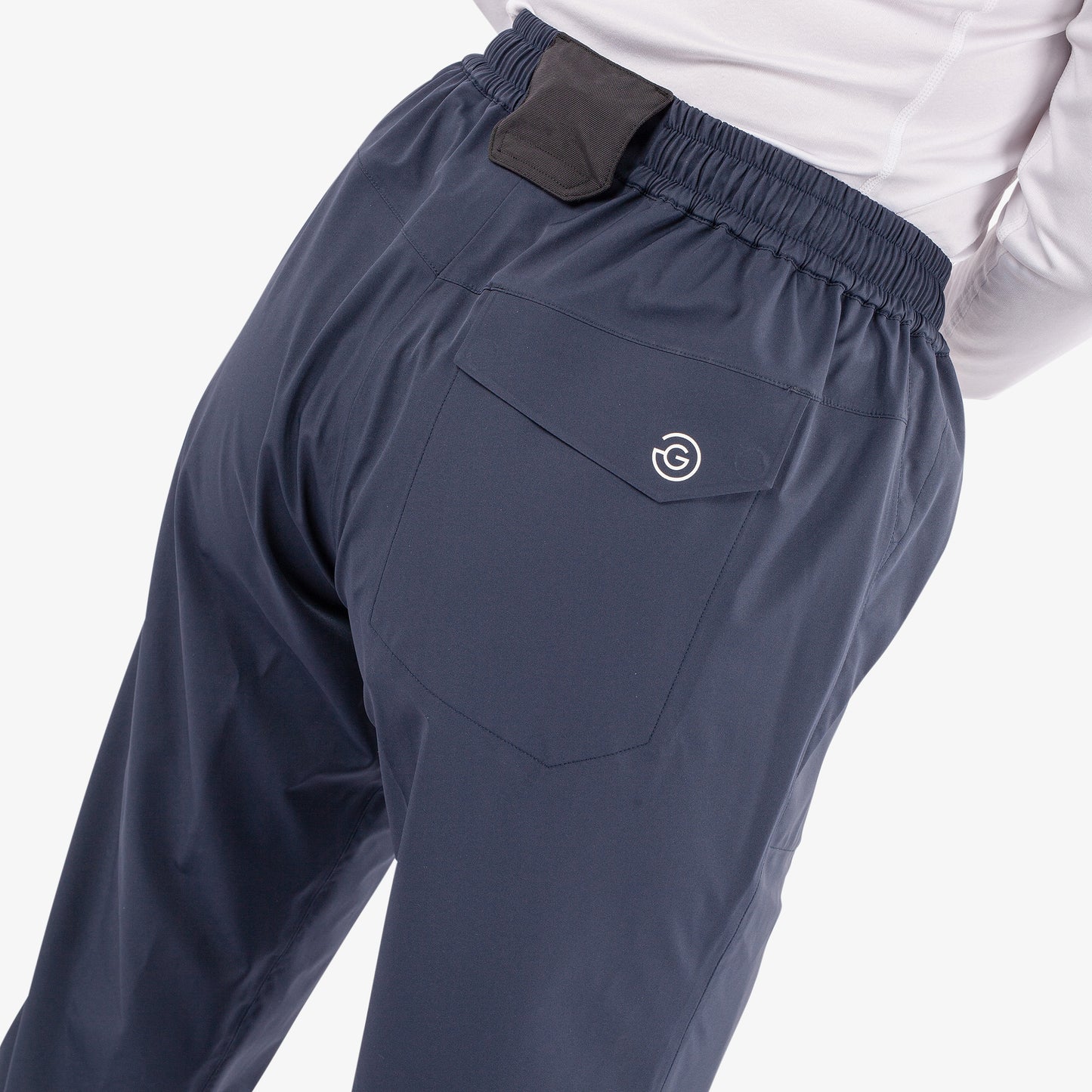 Galvin Green Ladies Navy Waterproof Trousers with PERTEX® Shield Stretch