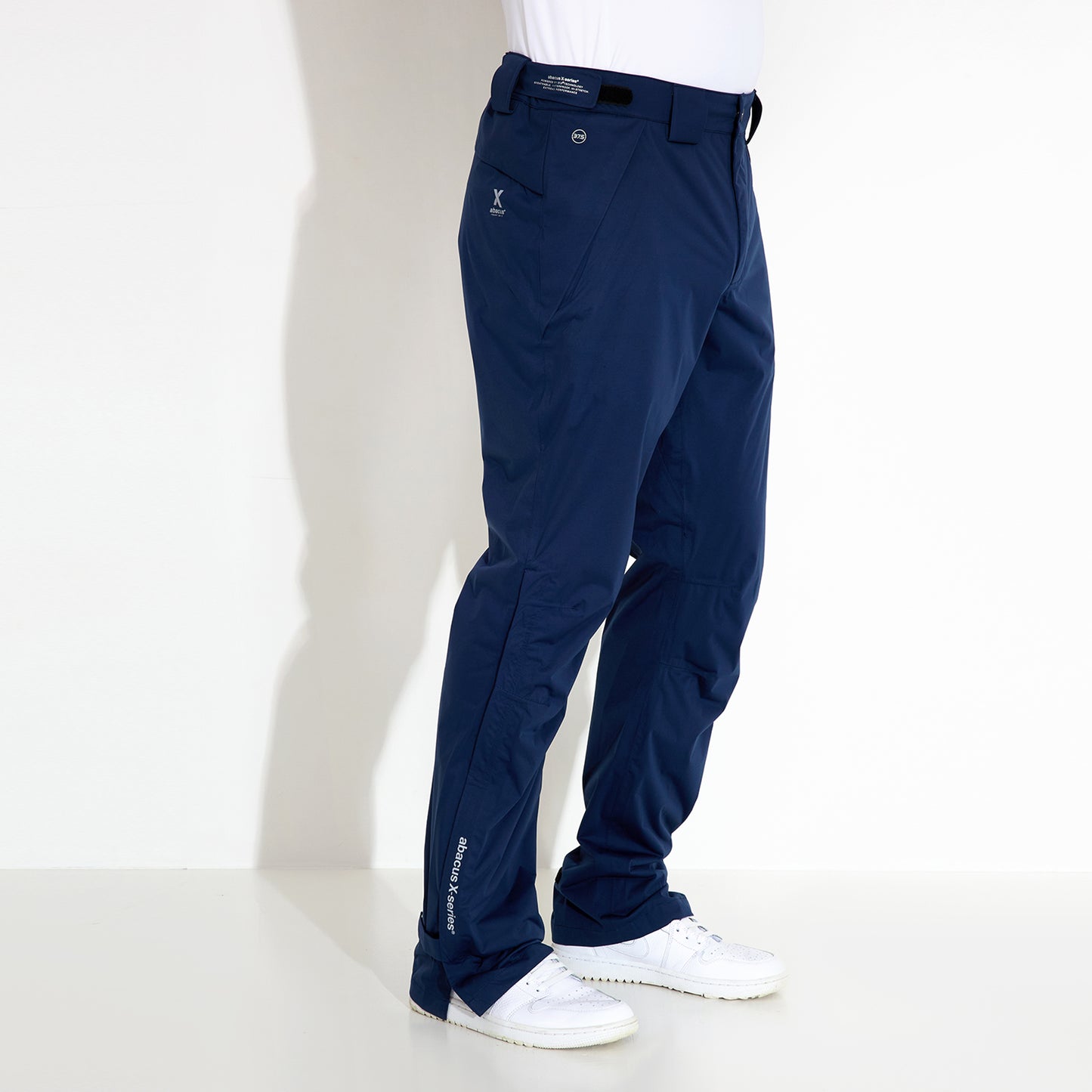 Abacus Mens Pitch 37.5 Technology Waterproof Over Trousers in Navy