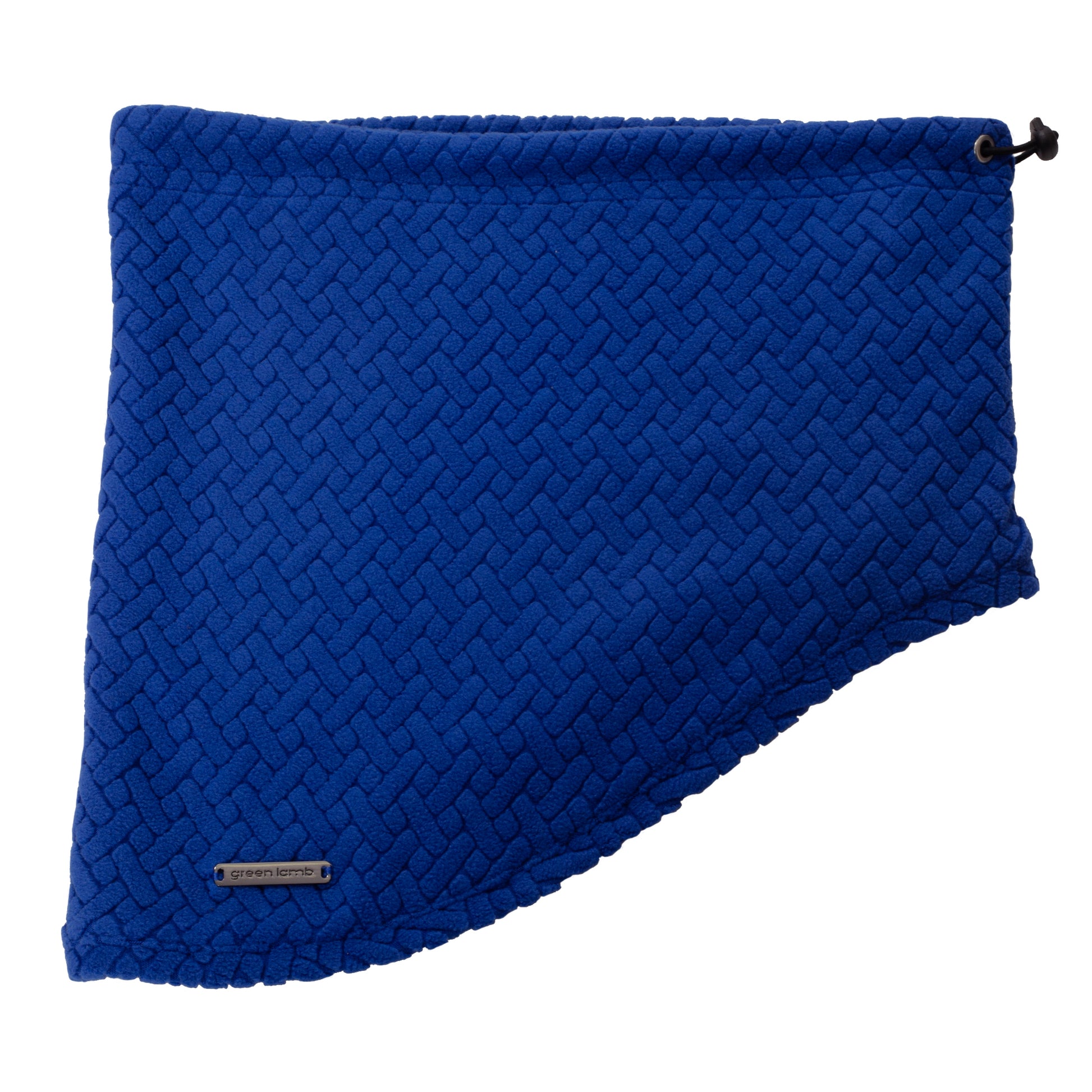 Green Lamb Ladies Textured Fleece Snood