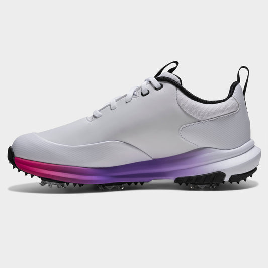 FootJoy Ladies Waterproof Tour Rival Golf Shoe with SoftSpikes